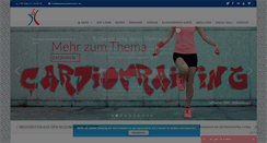 Desktop Screenshot of bildungswerksport.de